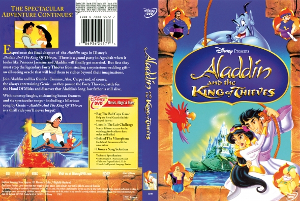 Aladdin and the King of Thieves