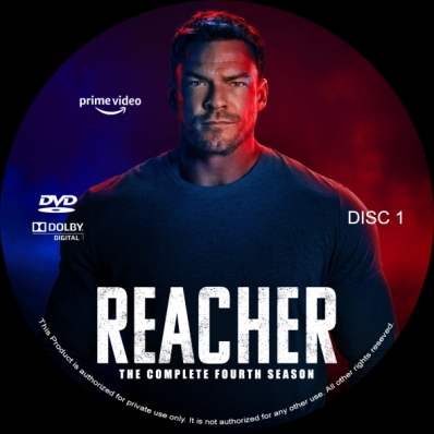 Reacher - Season 4; disc 1