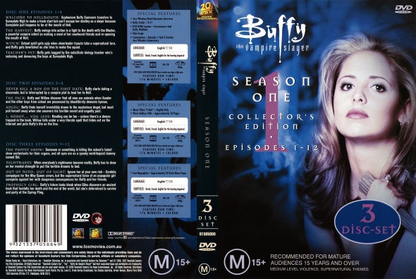 Buffy the Vampire Slayer - Season 1