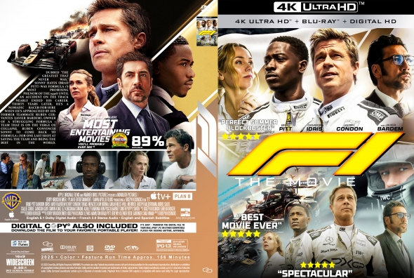 F1: The Movie 4k