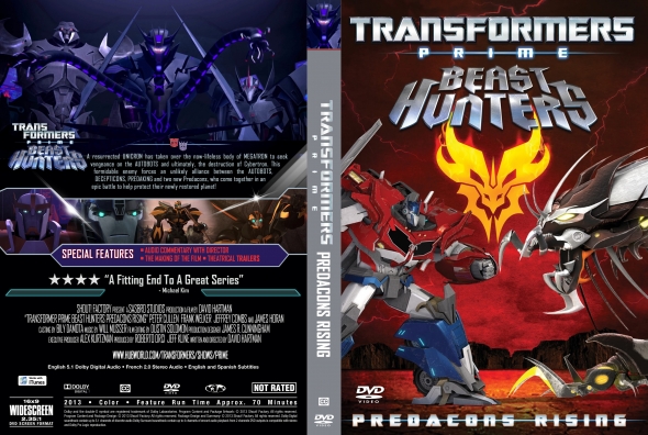 Transformers Prime Beast Hunt: Predacons Risingers