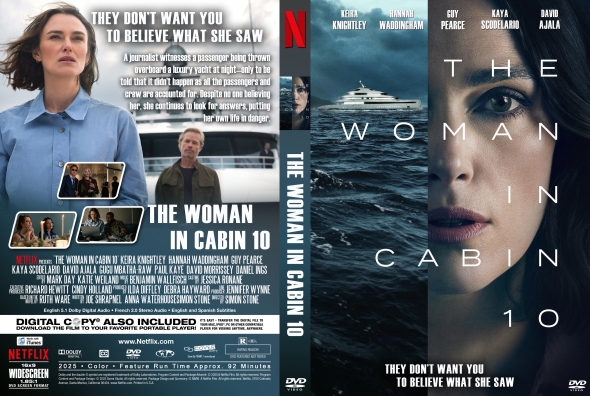 The Woman in Cabin 10