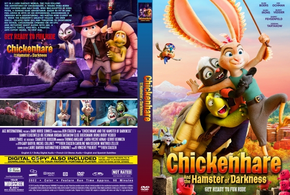 Chickenhare and the Hamster of Darkness