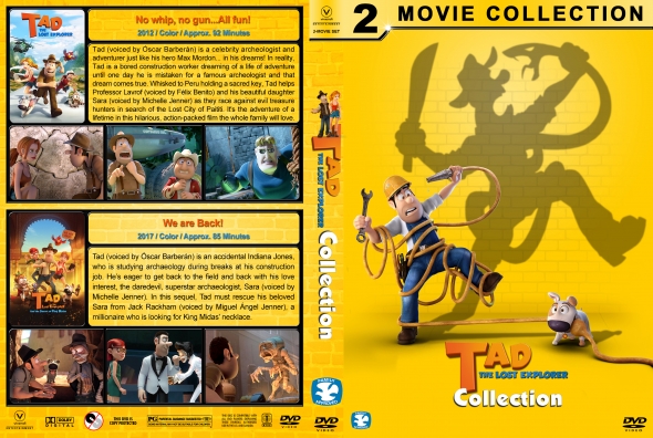 Tad The Lost Explorer Collection