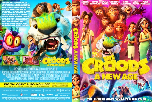 The Croods A New Age