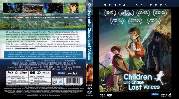 CoverCity - DVD Covers & Labels - Children Who Chase Lost Voices