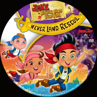 Jake and the Never Land Pirates: Never Land Rescue