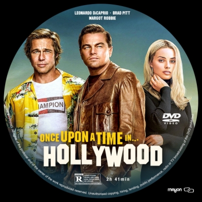 Once Upon a Time... in Hollywood