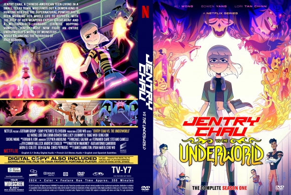 Jentry Chau vs. The Underworld - Season One