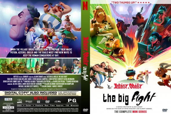 Asterix & Obelix: The Big Fight - Mini Series
