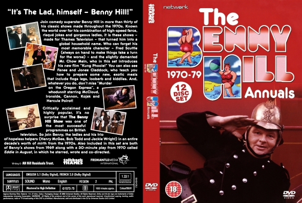 The Benny Hill Annuals 1970-79