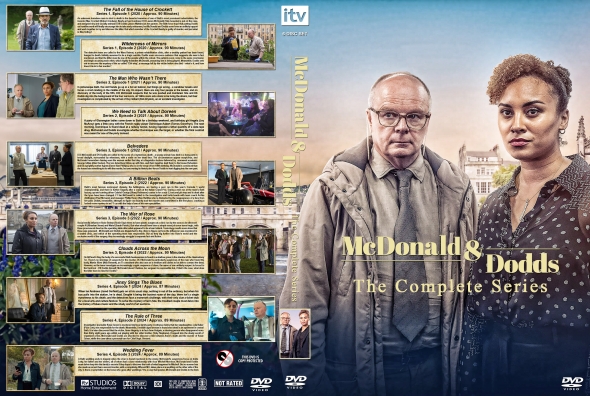 McDonald & Dodds - The Complete Series