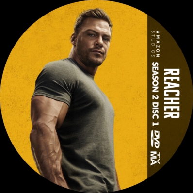 Reacher - Season 2; disc 1