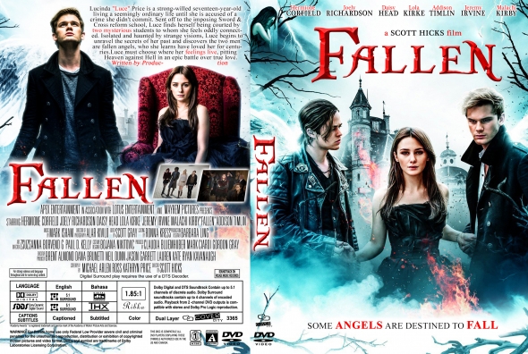 CoverCity DVD Covers Labels Fallen