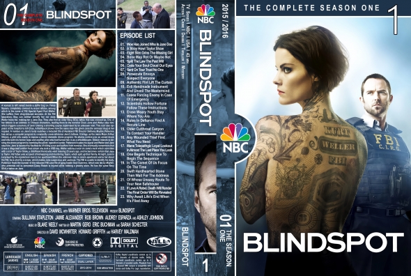 Blindspot SEASON 01 - 001
