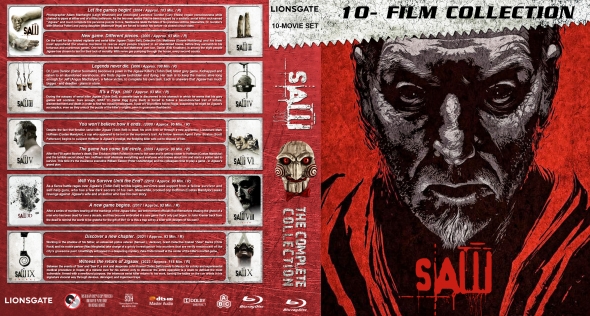Saw: The Complete Collection