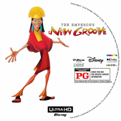 The Emperors New Groove 4K