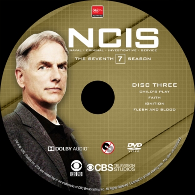 NCIS - Season 7; disc 3