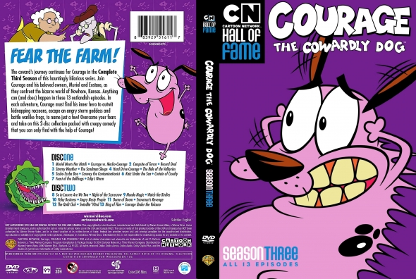Courage the Cowardly Dog - Season 3