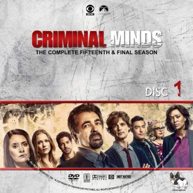 Criminal Minds - Season 15, disc 1