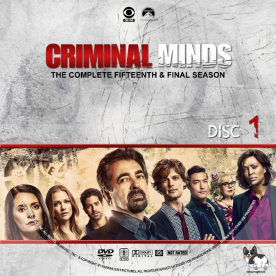 CoverCity - DVD Covers & Labels - Criminal Minds - Season 15, disc 1