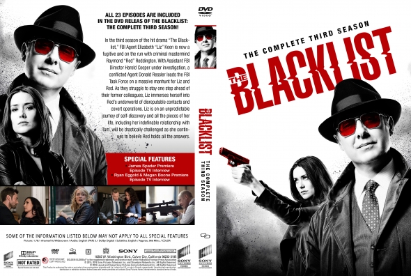 The Blacklist - Season 3