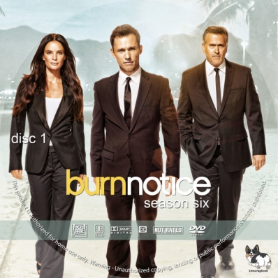Burn Notice - Season 6, disc 1