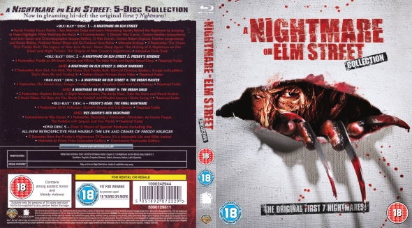 A Nightmare On Elm Street Collection