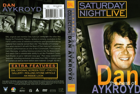 Saturday Night Live: The Best of Dan Aykroyd