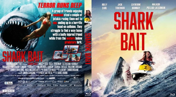 CoverCity - DVD Covers & Labels - Shark Bait
