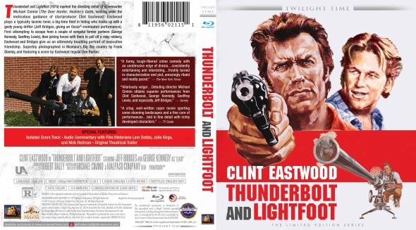 CoverCity - DVD Covers & Labels - Thunderbolt and Lightfoot