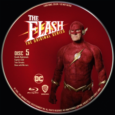 The Flash 1990 Disc 5