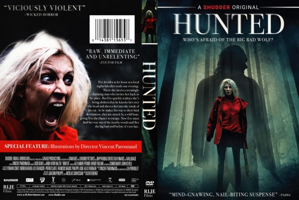 CoverCity - DVD Covers & Labels - Hunted
