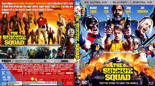 The Suicide Squad 4K