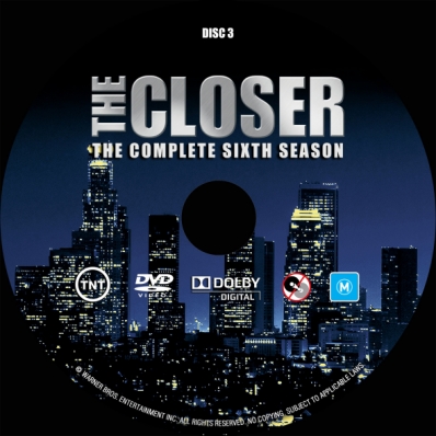 The Closer - Season 6; disc 3