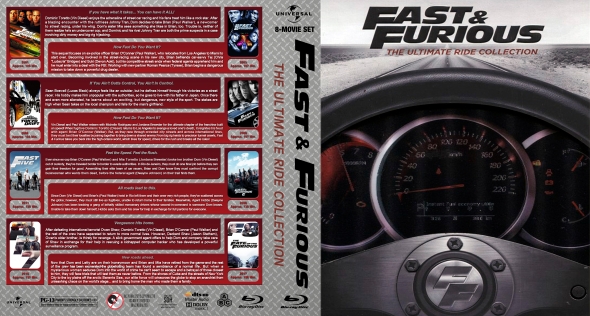 Fast & Furious: The Ultimate Ride Collection