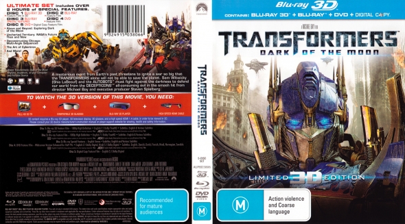 Transformers: Dark of the Moon 3D