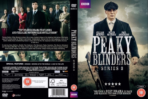 Covercity Dvd Covers And Labels Peaky Blinders Series 3 