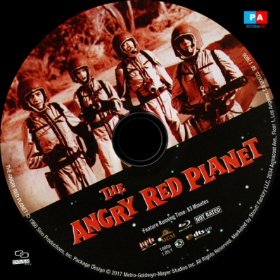 The Angry Red Planet