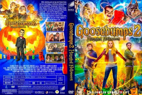 Goosebumps 2: Haunted Halloween