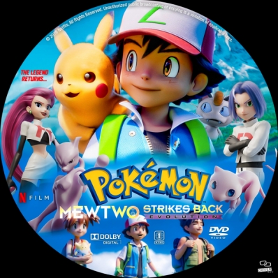 Pokémon: Mewtwo Strikes Back - Evolution