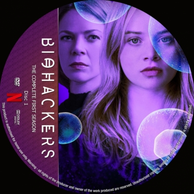 Biohackers - Season 1; disc 1