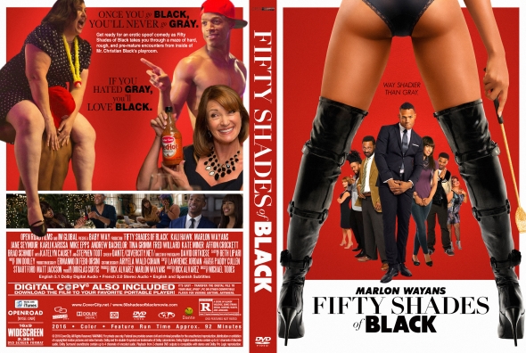 Covercity Dvd Covers Labels Fifty Shades Of Black