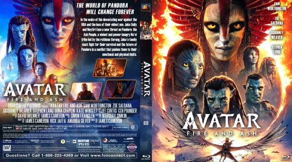 Avatar: Fire and Ash
