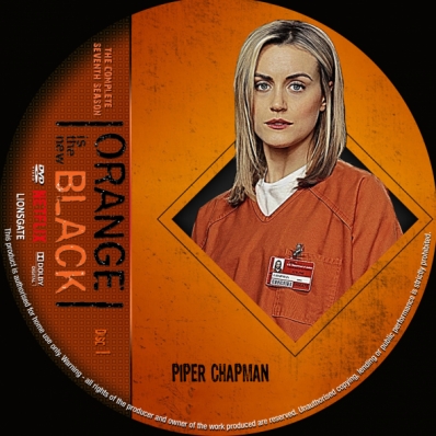 Orange Is the New Black - Season 7; disc 1