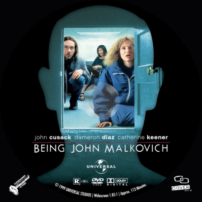 CoverCity - DVD Covers & Labels - Being John Malkovich