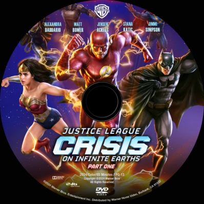 Justice League: Crisis on Infinite Earths Part One