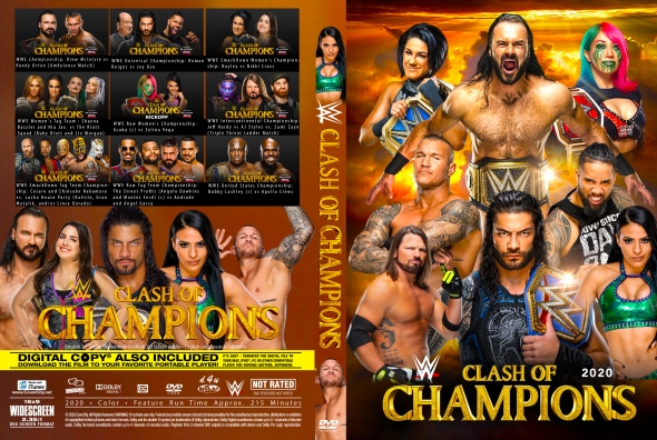 WWE Clash of Champions 2020