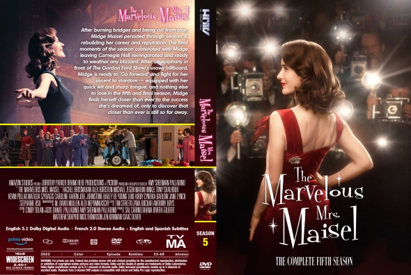 The Marvelous Mrs. Maisel - Season 5