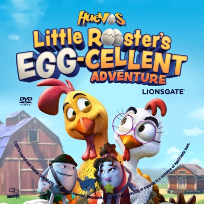 2015 Huevos: Little Rooster's Egg-Cellent Adventure